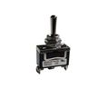 Miniature Toggle Switch ON-OFF-ON 10 A 1CO IP40 Screw